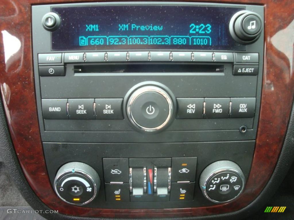 2010 Impala LT - Cyber Gray Metallic / Ebony photo #14