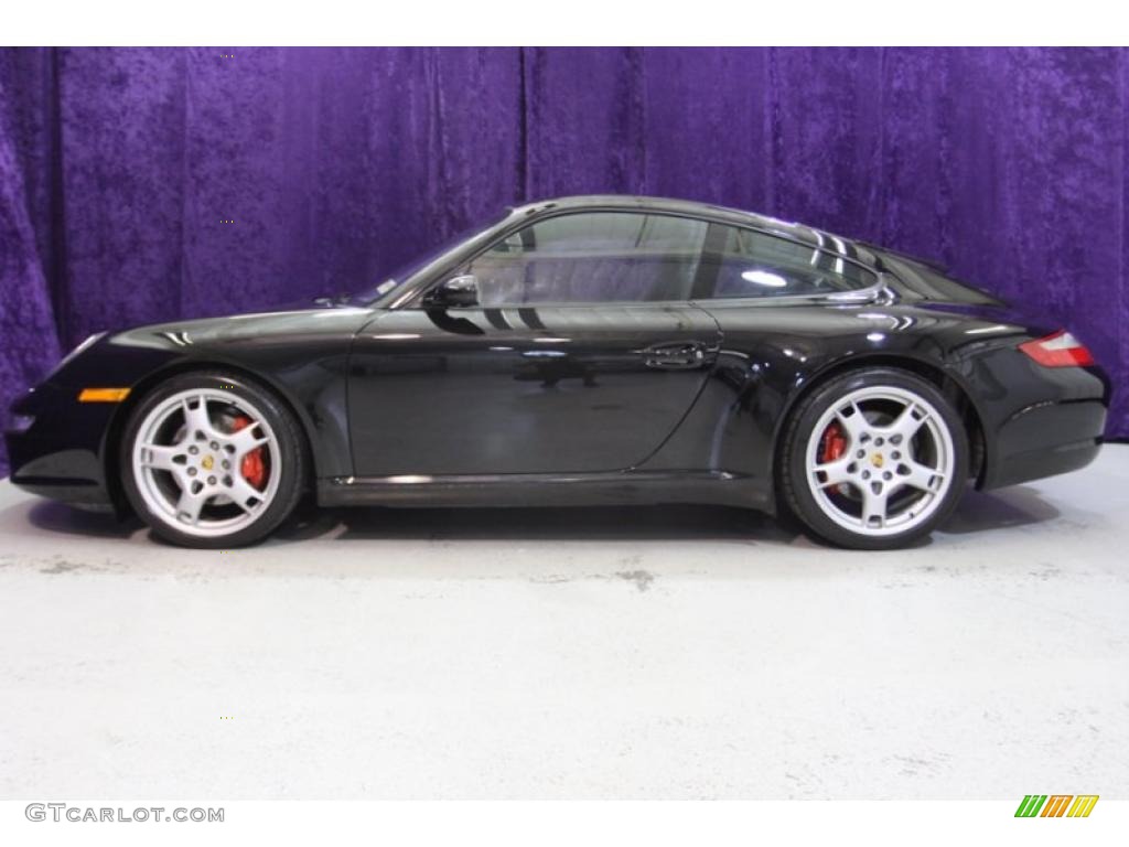 2005 911 Carrera S Coupe - Black / Black photo #25