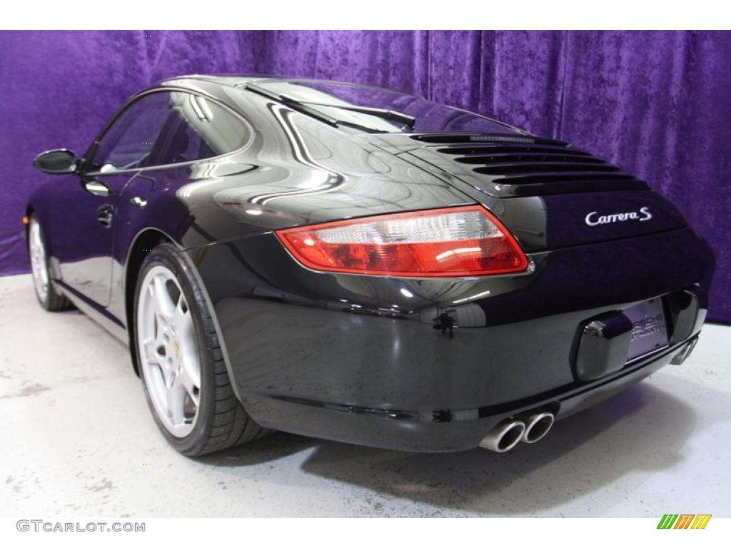 2005 911 Carrera S Coupe - Black / Black photo #28