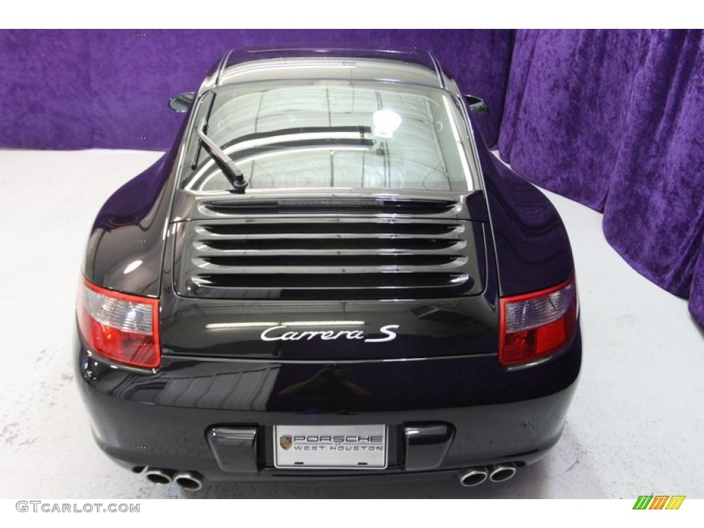 2005 911 Carrera S Coupe - Black / Black photo #29