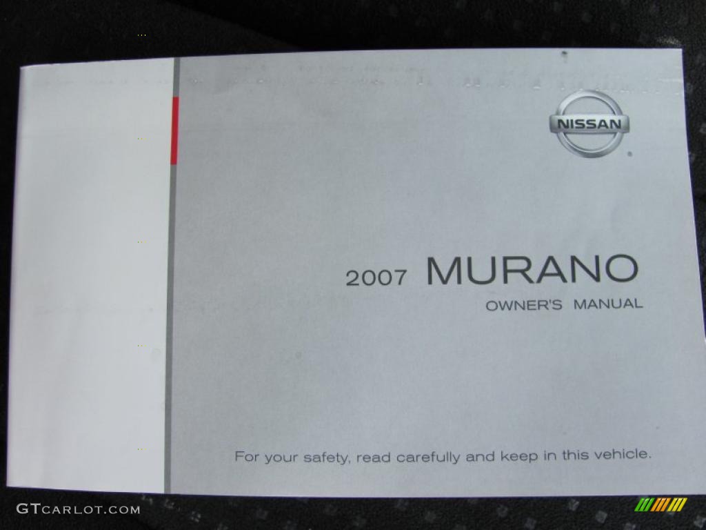 2007 Murano S AWD - Brilliant Silver Metallic / Charcoal photo #12