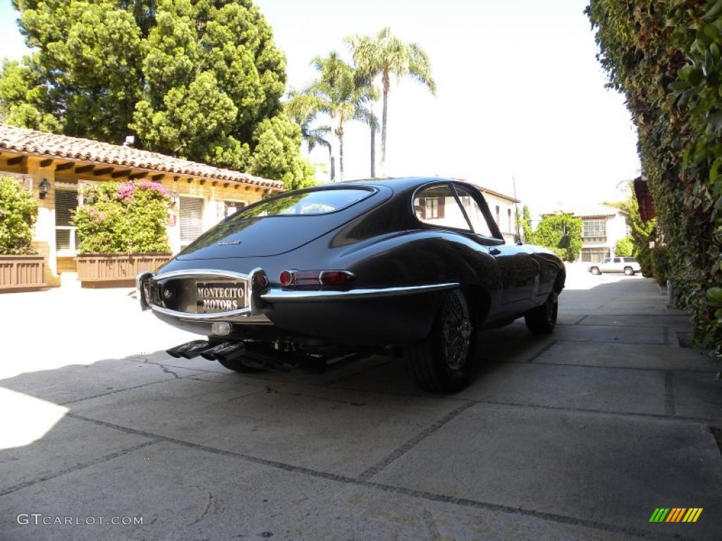 1963 E-Type XKE 3.8 Fixed Head Coupe - Opalescent Gunmetal / Red photo #16