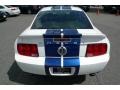 2008 Performance White Ford Mustang Shelby GT500 Coupe  photo #12