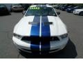 2008 Performance White Ford Mustang Shelby GT500 Coupe  photo #13