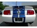 2008 Performance White Ford Mustang Shelby GT500 Coupe  photo #14