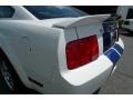 2008 Performance White Ford Mustang Shelby GT500 Coupe  photo #17