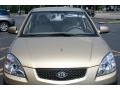 2009 Cashmere Beige Kia Rio LX Sedan  photo #9