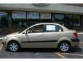 2009 Cashmere Beige Kia Rio LX Sedan  photo #11