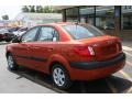 Sunset Orange - Rio LX Sedan Photo No. 2