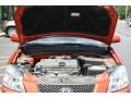 Sunset Orange - Rio LX Sedan Photo No. 12