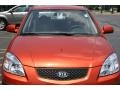 Sunset Orange - Rio LX Sedan Photo No. 14