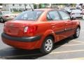 Sunset Orange - Rio LX Sedan Photo No. 16