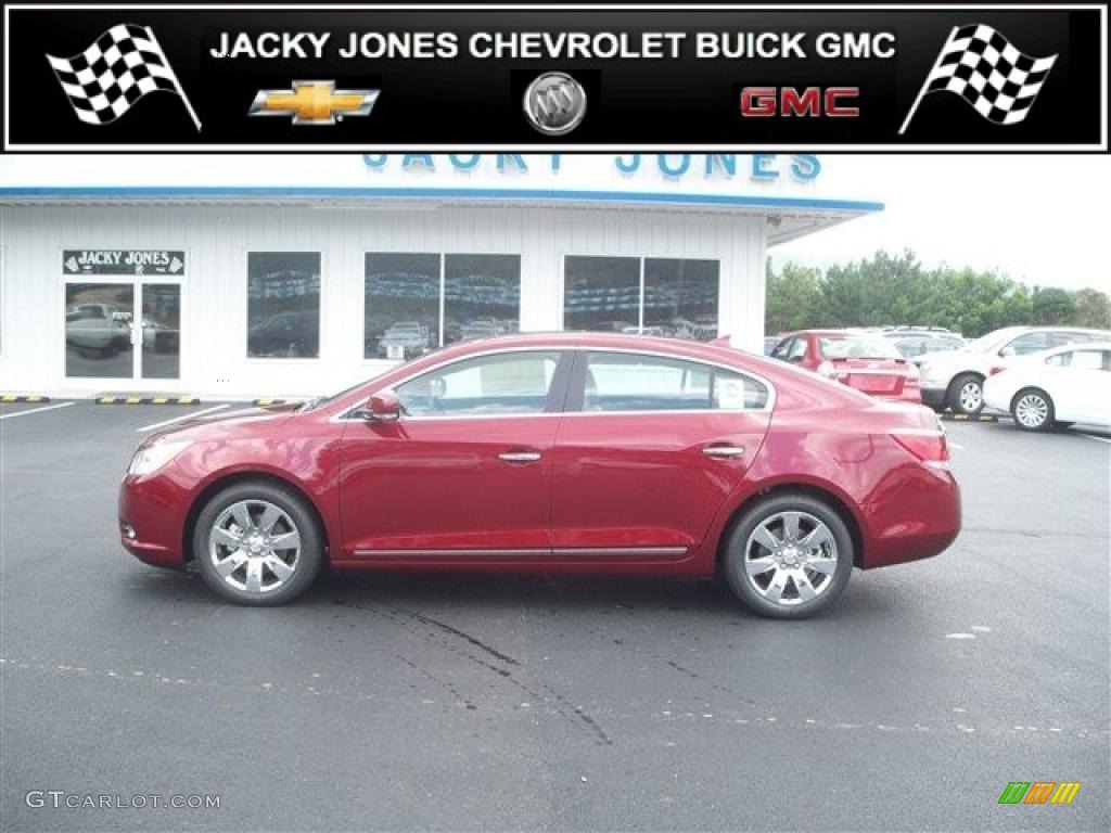 Red Jewel Tintcoat Buick LaCrosse