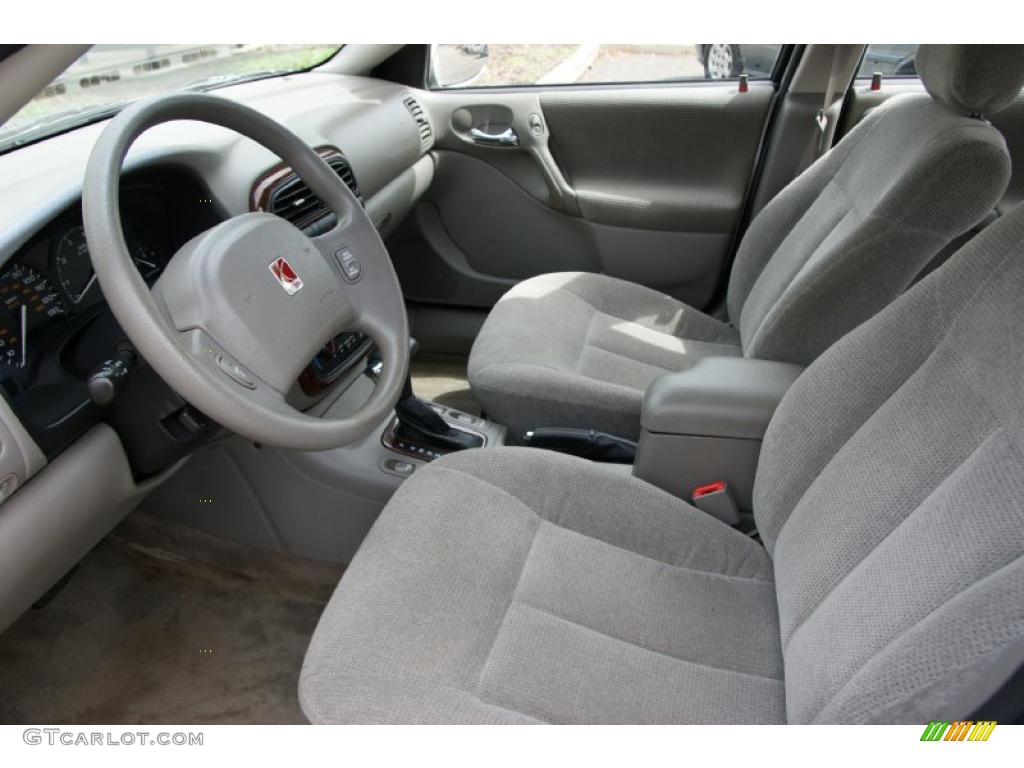 2001 L Series L200 Sedan - Bright Silver / Gray photo #9