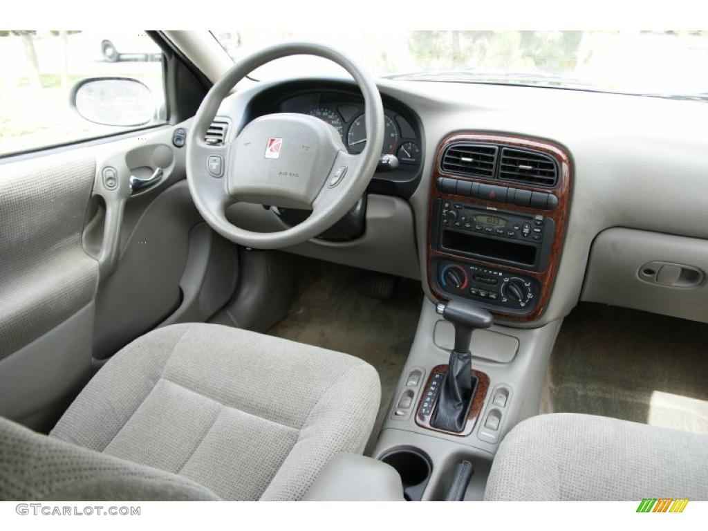 2001 L Series L200 Sedan - Bright Silver / Gray photo #14