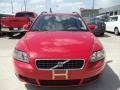 2007 Passion Red Volvo V50 2.4i  photo #2