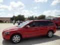 2007 Passion Red Volvo V50 2.4i  photo #3
