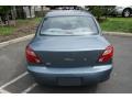 2001 Steel Blue Metallic Kia Rio Sedan  photo #5