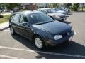 2004 Blue Anthracite Metallic Volkswagen Golf GL 4 Door  photo #3