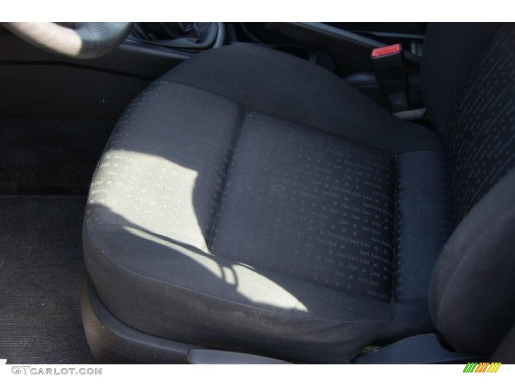 2004 Golf GL 4 Door - Blue Anthracite Metallic / Black photo #10