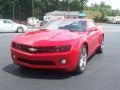 2011 Victory Red Chevrolet Camaro LT/RS Coupe  photo #2
