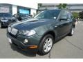 Highland Green Metallic - X3 3.0si Photo No. 3
