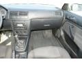 2004 Blue Anthracite Metallic Volkswagen Golf GL 4 Door  photo #15
