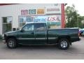 2002 Forest Green Metallic Chevrolet Silverado 1500 LS Extended Cab  photo #11
