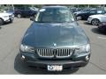 Highland Green Metallic - X3 3.0si Photo No. 13