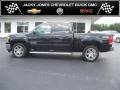 2010 Onyx Black GMC Sierra 1500 SLT Crew Cab 4x4  photo #1