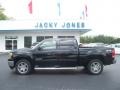 2010 Onyx Black GMC Sierra 1500 SLT Crew Cab 4x4  photo #2