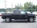 2010 Onyx Black GMC Sierra 1500 SLT Crew Cab 4x4  photo #6