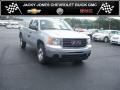 Pure Silver Metallic - Sierra 1500 SLE Extended Cab 4x4 Photo No. 1