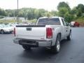 2010 Pure Silver Metallic GMC Sierra 1500 SLE Extended Cab 4x4  photo #3