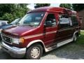Burgundy Red Metallic - E Series Van E150 Passenger Conversion Photo No. 6