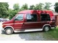 Burgundy Red Metallic - E Series Van E150 Passenger Conversion Photo No. 7