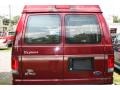 Burgundy Red Metallic - E Series Van E150 Passenger Conversion Photo No. 8