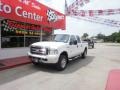 2007 Oxford White Clearcoat Ford F250 Super Duty XLT Crew Cab 4x4  photo #5