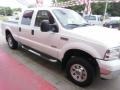 2007 Oxford White Clearcoat Ford F250 Super Duty XLT Crew Cab 4x4  photo #9