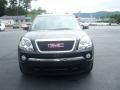 2010 Carbon Black Metallic GMC Acadia SLT AWD  photo #3