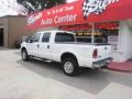 2007 Oxford White Clearcoat Ford F250 Super Duty XLT Crew Cab 4x4  photo #20