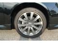 Obsidian Black Pearl - Impreza WRX Sedan Photo No. 3