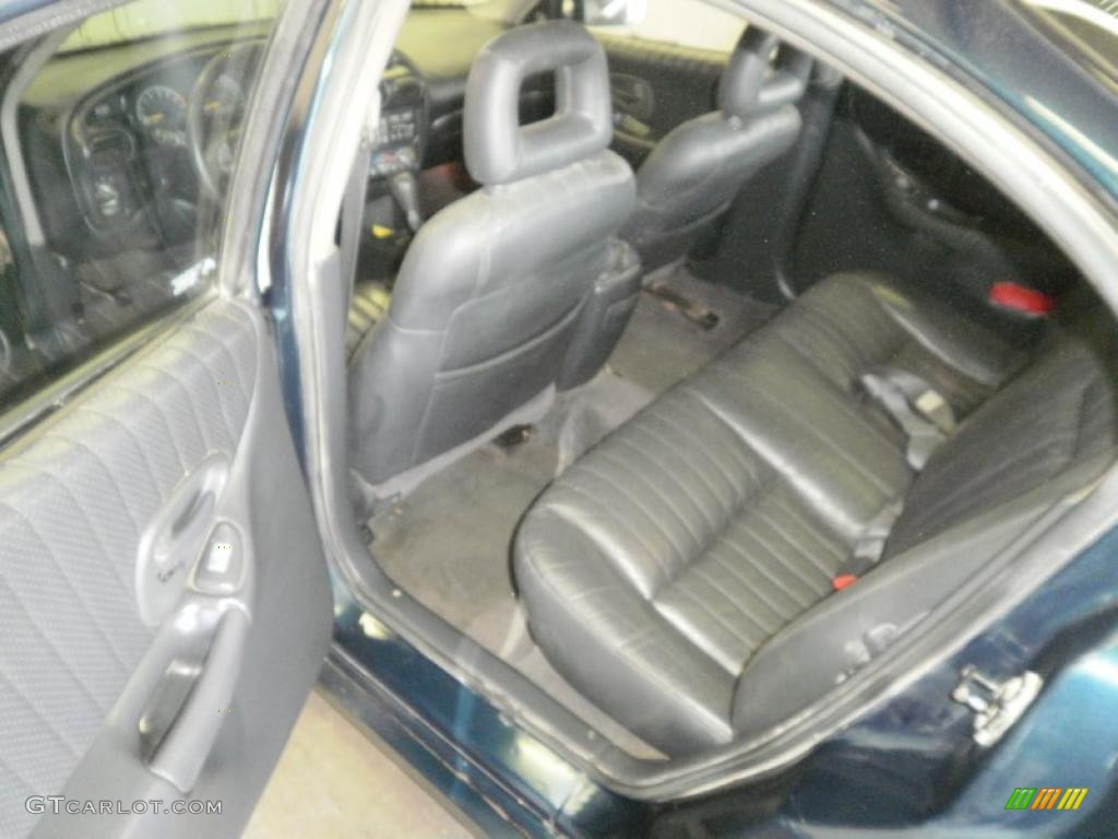 1997 Grand Prix GT Sedan - Dark Teal Metallic / Dark Pewter photo #3
