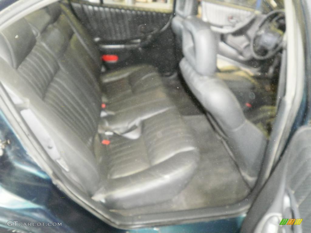 1997 Grand Prix GT Sedan - Dark Teal Metallic / Dark Pewter photo #5