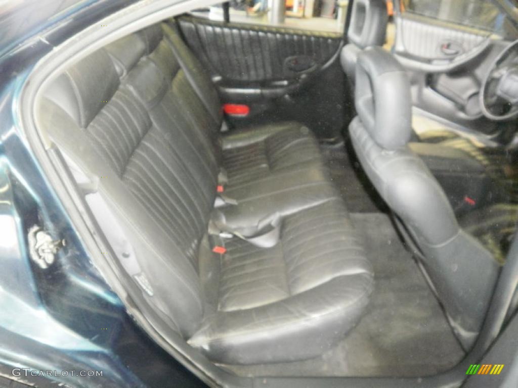 1997 Grand Prix GT Sedan - Dark Teal Metallic / Dark Pewter photo #6