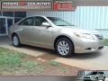 2007 Desert Sand Mica Toyota Camry XLE V6  photo #1