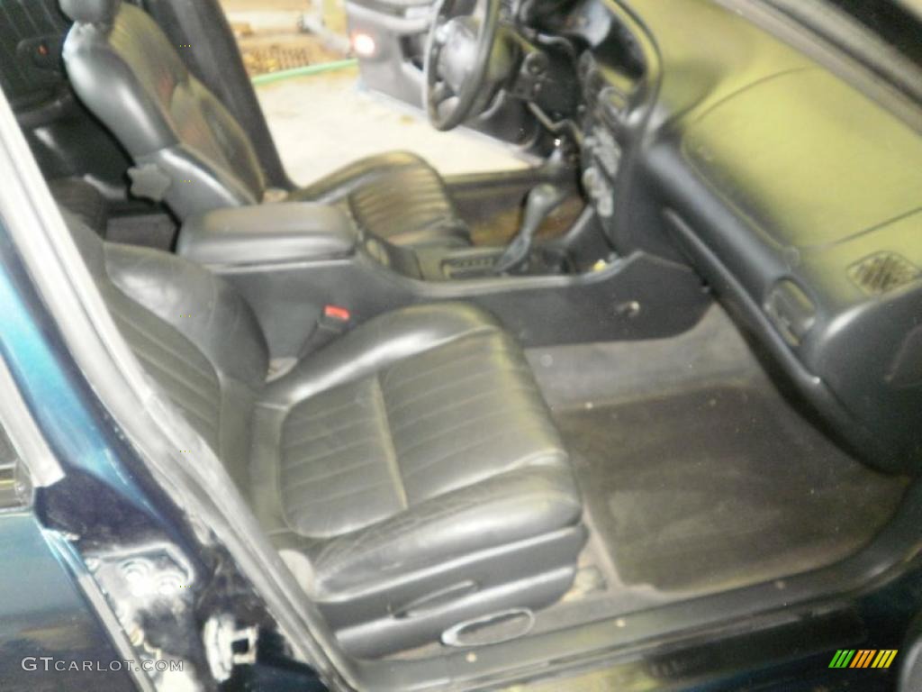 1997 Grand Prix GT Sedan - Dark Teal Metallic / Dark Pewter photo #7