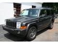 2006 Dark Khaki Pearl Jeep Commander 4x4  photo #1