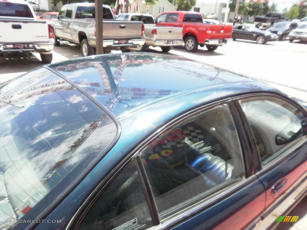 1997 Grand Prix GT Sedan - Dark Teal Metallic / Dark Pewter photo #12