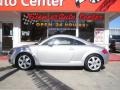 Lake Silver Metallic 2002 Audi TT 1.8T quattro Coupe